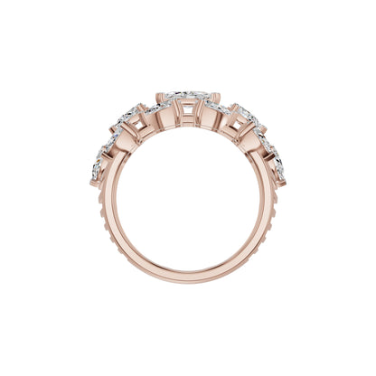 DLR002438 18 KT / Rose Gold / 18