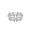 DLR002438 18 KT / White Gold / 18