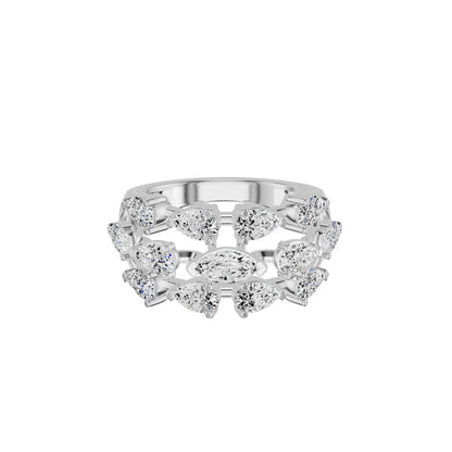 DLR002438 18 KT / White Gold / 18