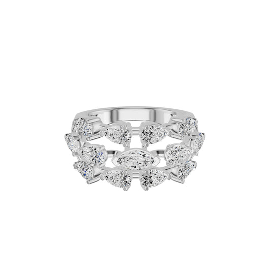 DLR002438 18 KT / White Gold / 18