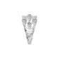 DLR002438 18 KT / White Gold / 18