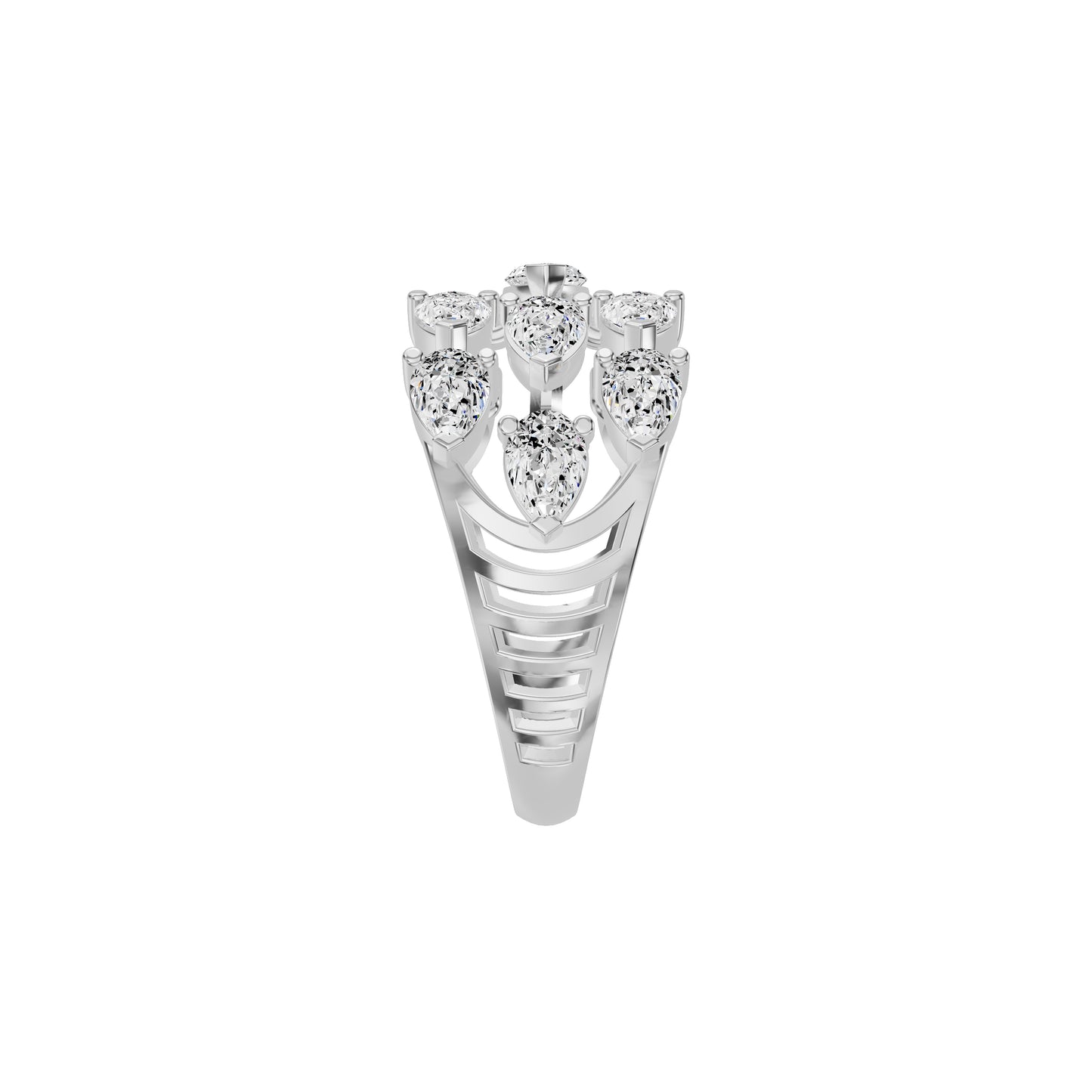 DLR002438 18 KT / White Gold / 18