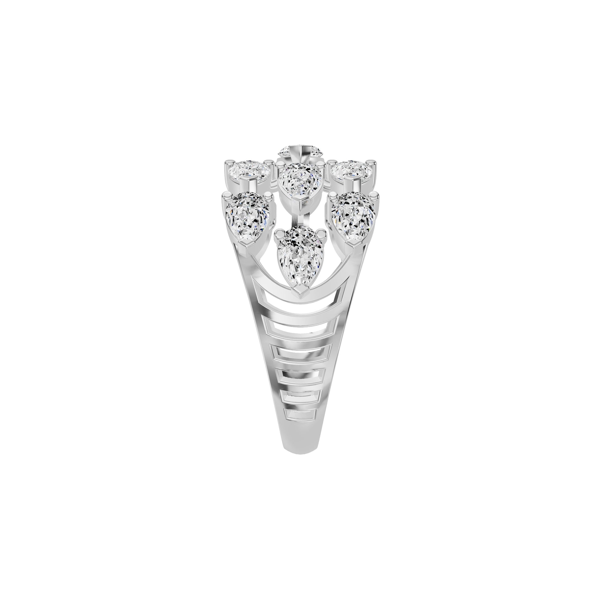 DLR002438 18 KT / White Gold / 18