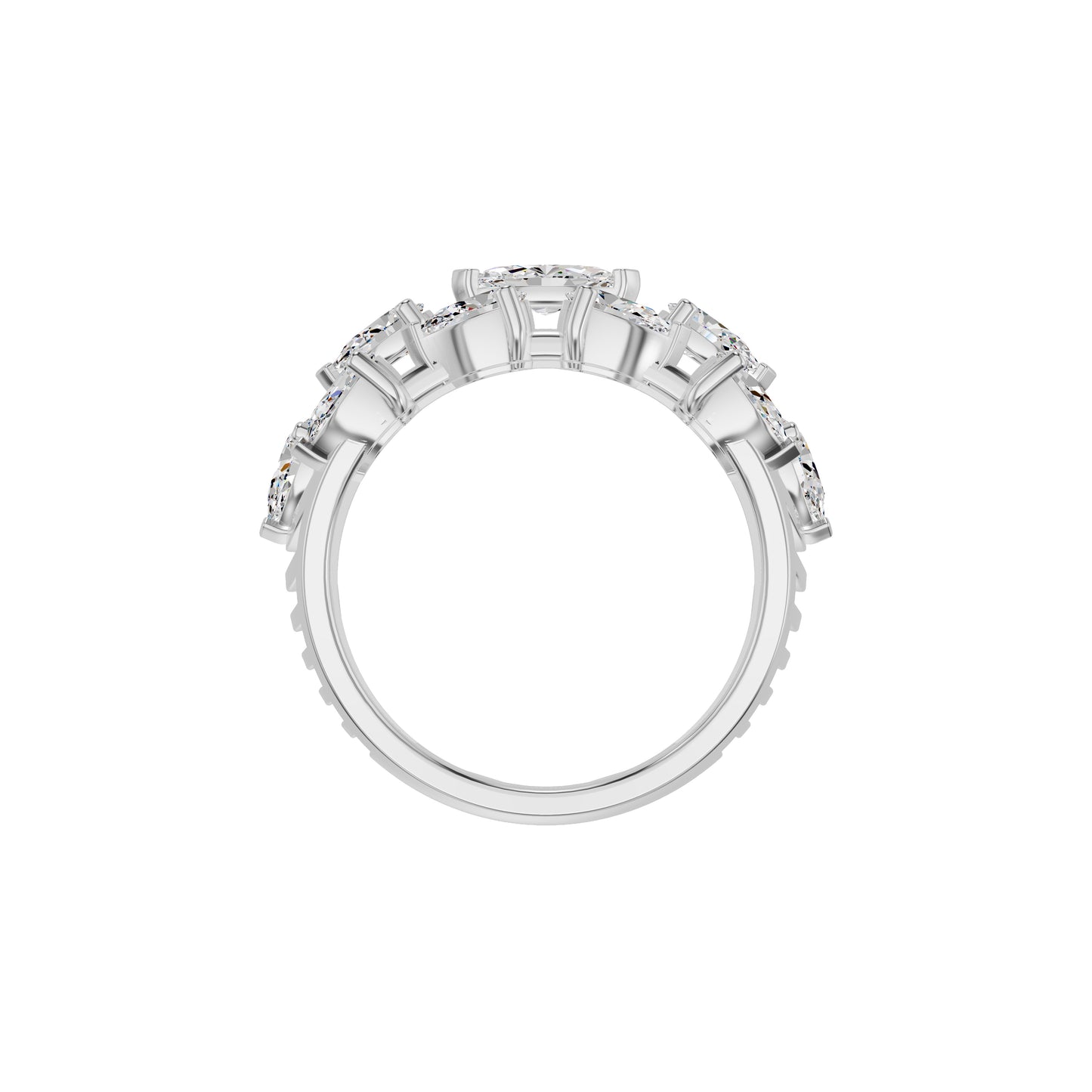 DLR002438 18 KT / White Gold / 18