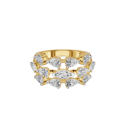 DLR002438 18 KT / Yellow Gold / 18