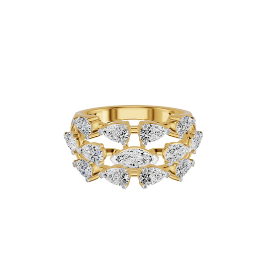 DLR002438 18 KT / Yellow Gold / 18