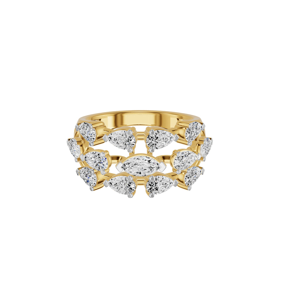 DLR002438 18 KT / Yellow Gold / 18