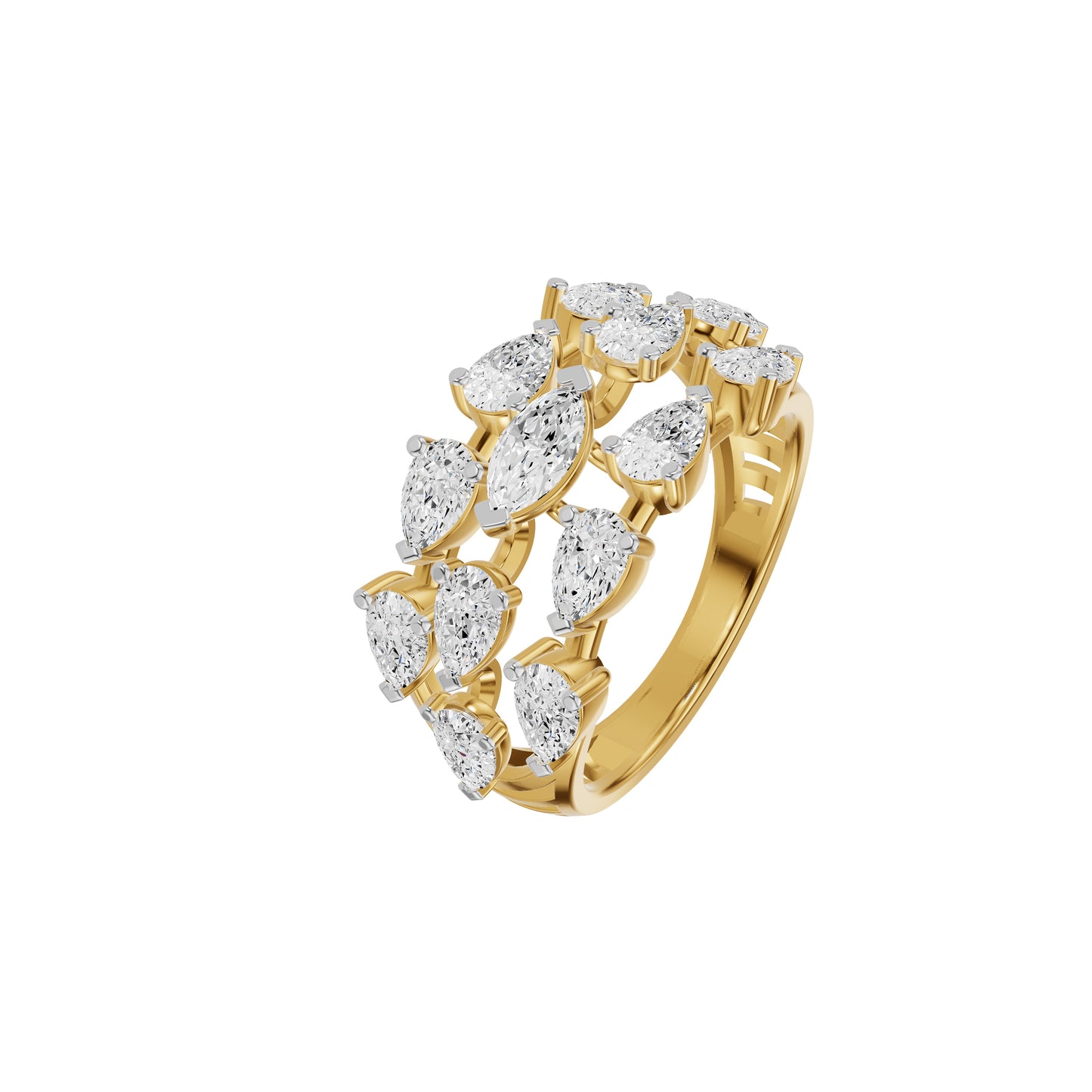 DLR002438 18 KT / Yellow Gold / 18