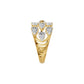 DLR002438 18 KT / Yellow Gold / 18
