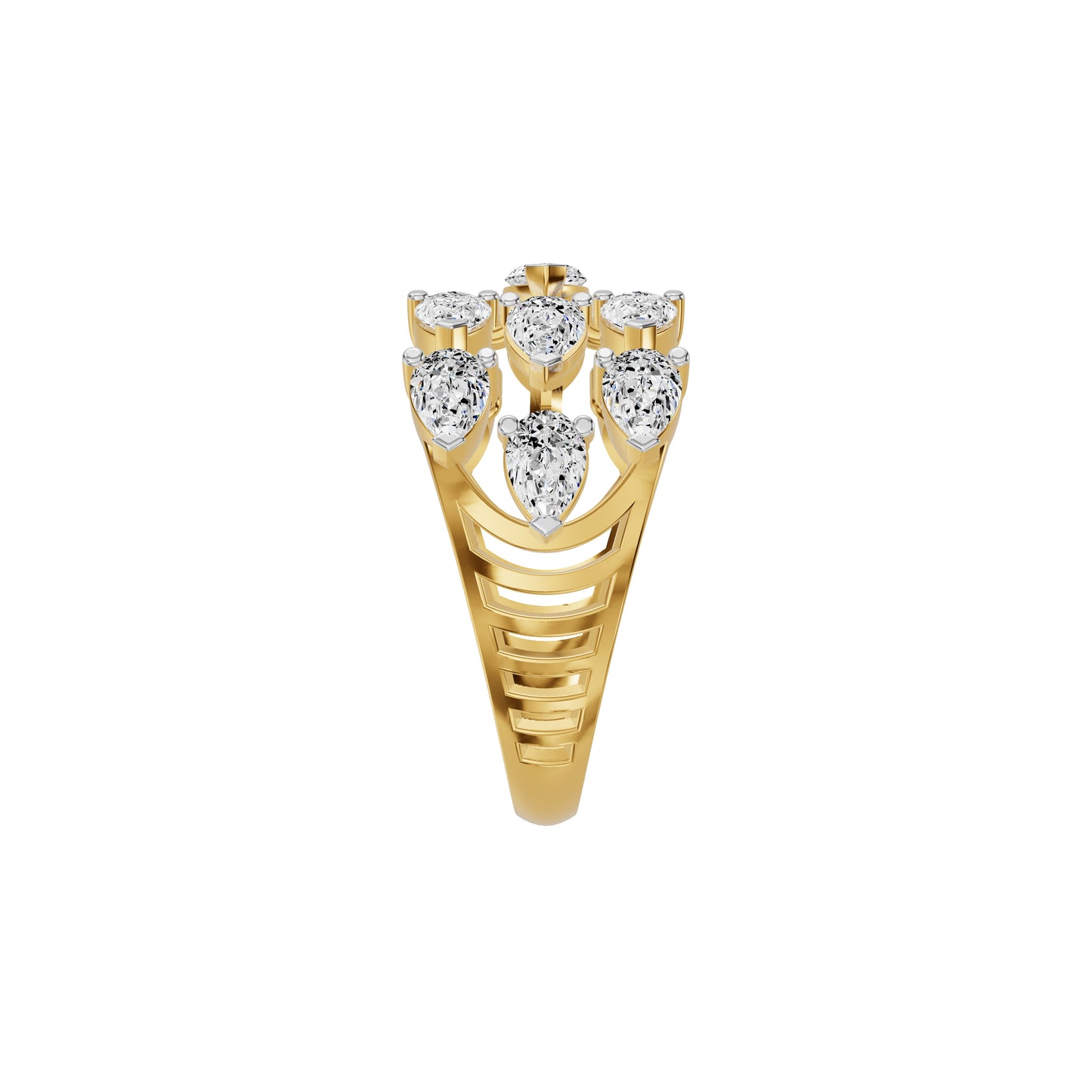 DLR002438 18 KT / Yellow Gold / 18