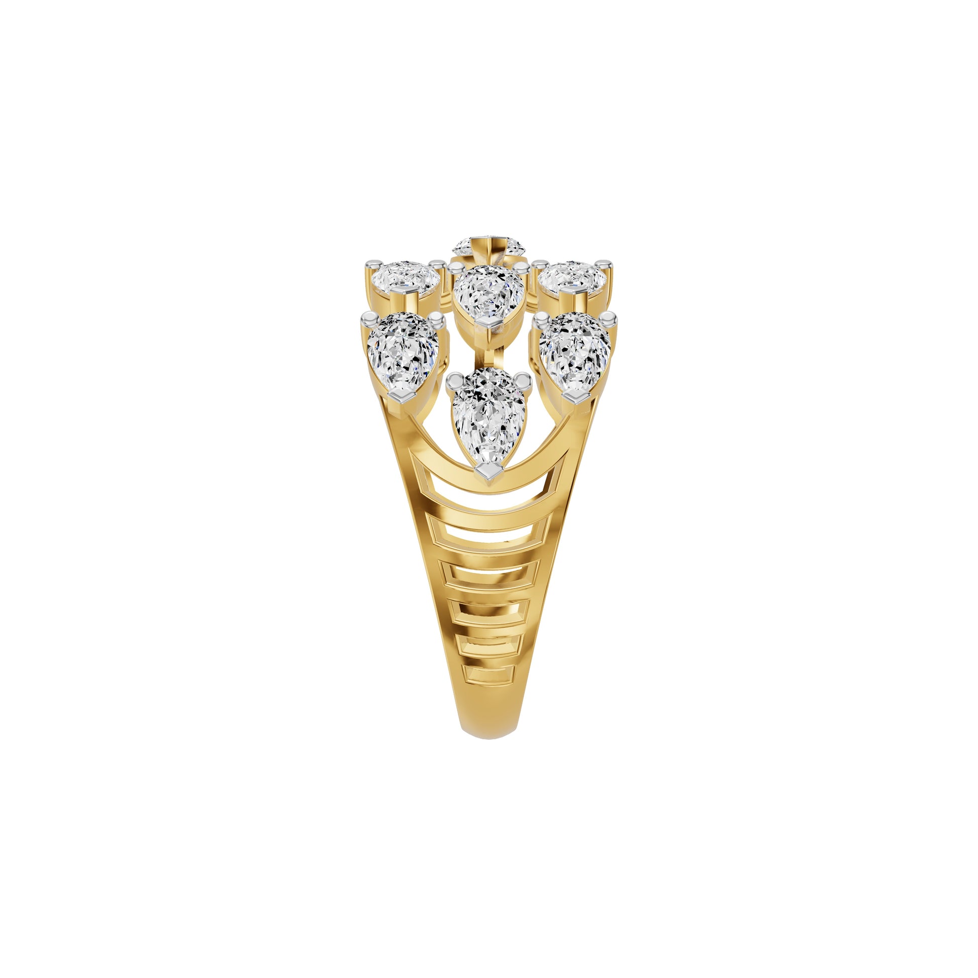DLR002438 18 KT / Yellow Gold / 18