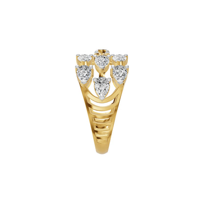 DLR002438 18 KT / Yellow Gold / 18