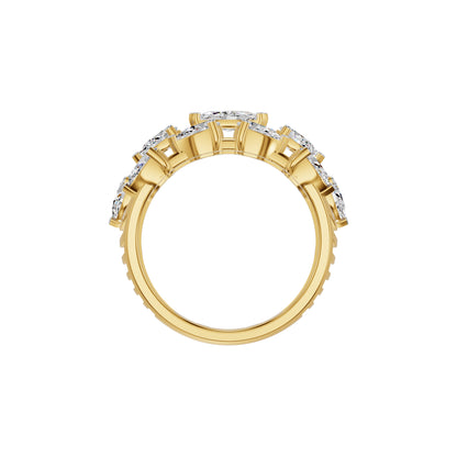 DLR002438 18 KT / Yellow Gold / 18
