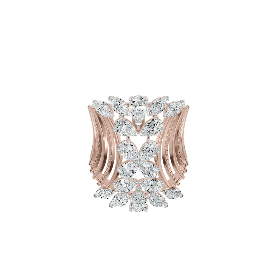 DLR002439 18 KT / Rose Gold / 18