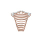 DLR002439 18 KT / Rose Gold / 18