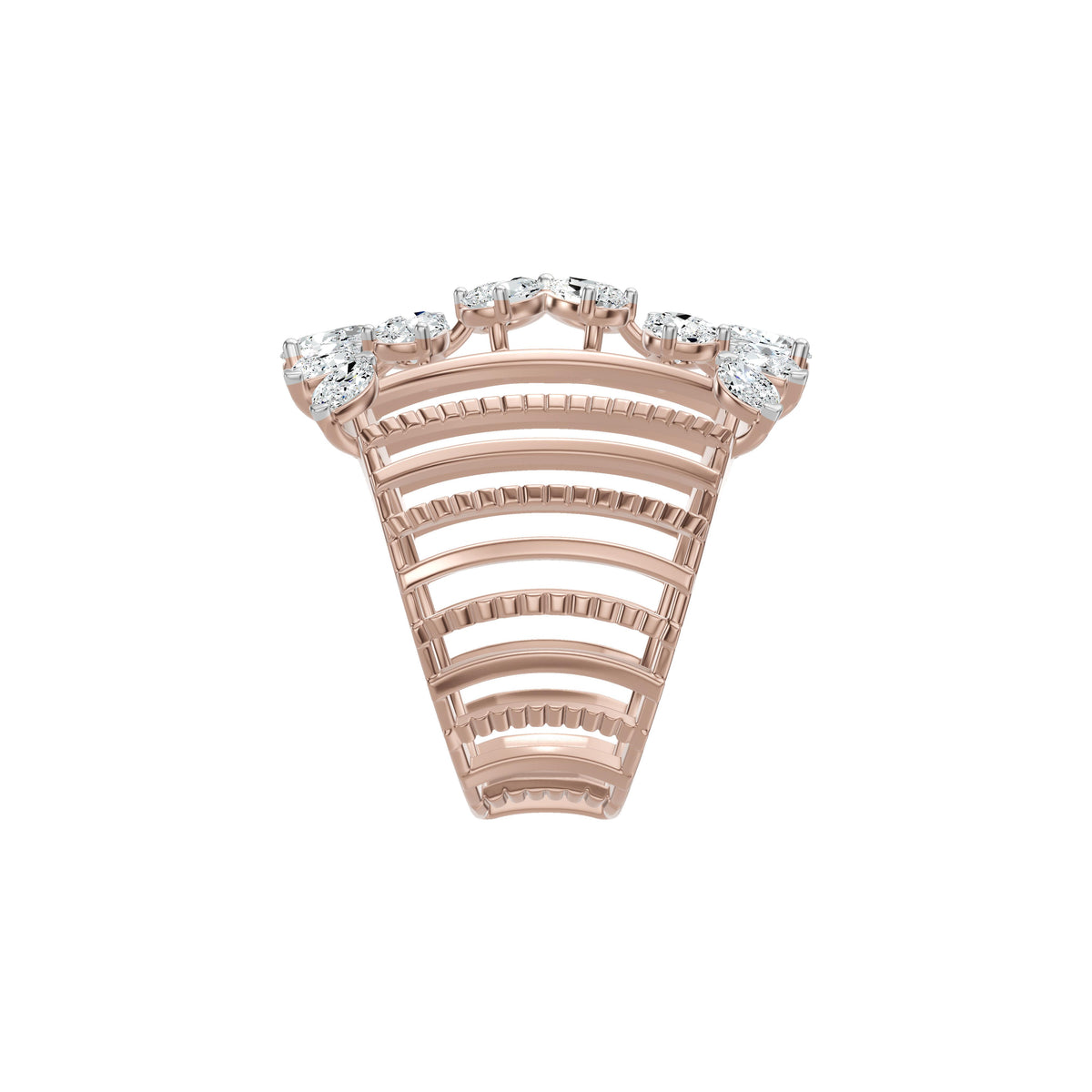 DLR002439 18 KT / Rose Gold / 18