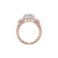 DLR002439 18 KT / Rose Gold / 18