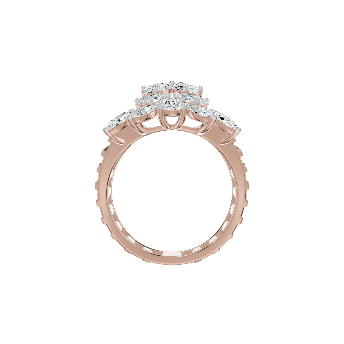 DLR002439 18 KT / Rose Gold / 18