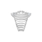 DLR002439 18 KT / White Gold / 18
