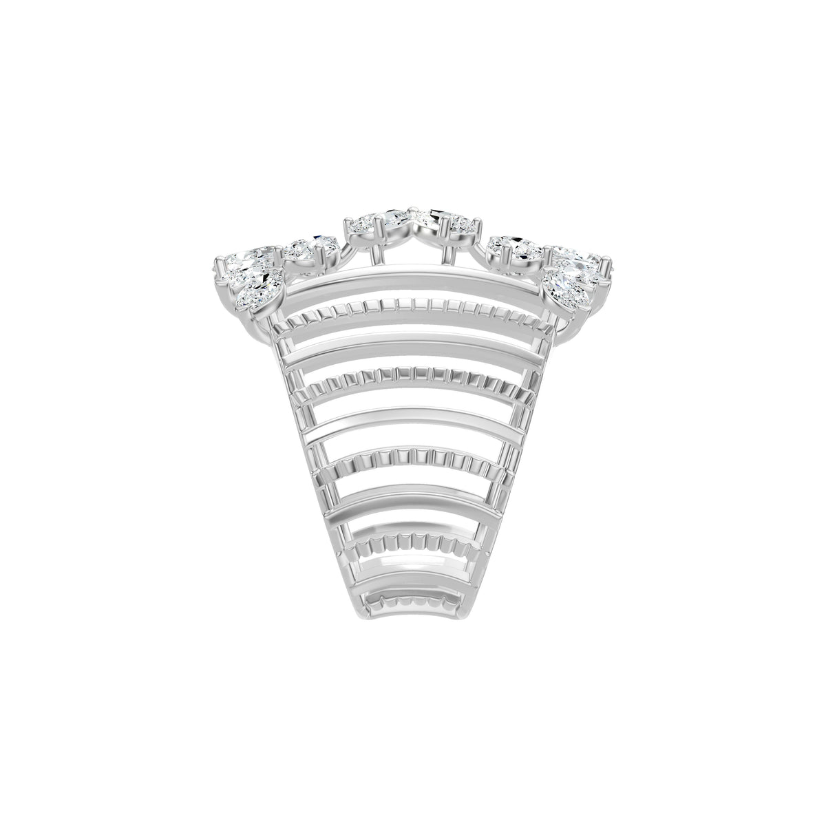 DLR002439 18 KT / White Gold / 18