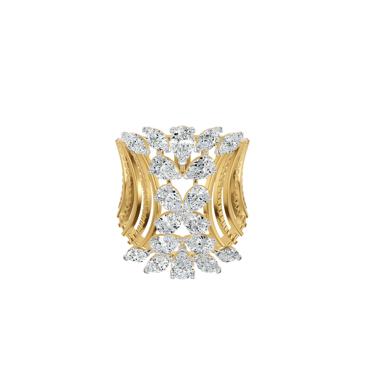 DLR002439 18 KT / Yellow Gold / 18