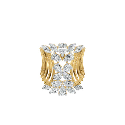 DLR002439 18 KT / Yellow Gold / 18