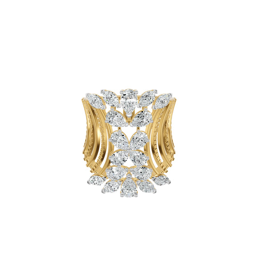 DLR002439 18 KT / Yellow Gold / 18