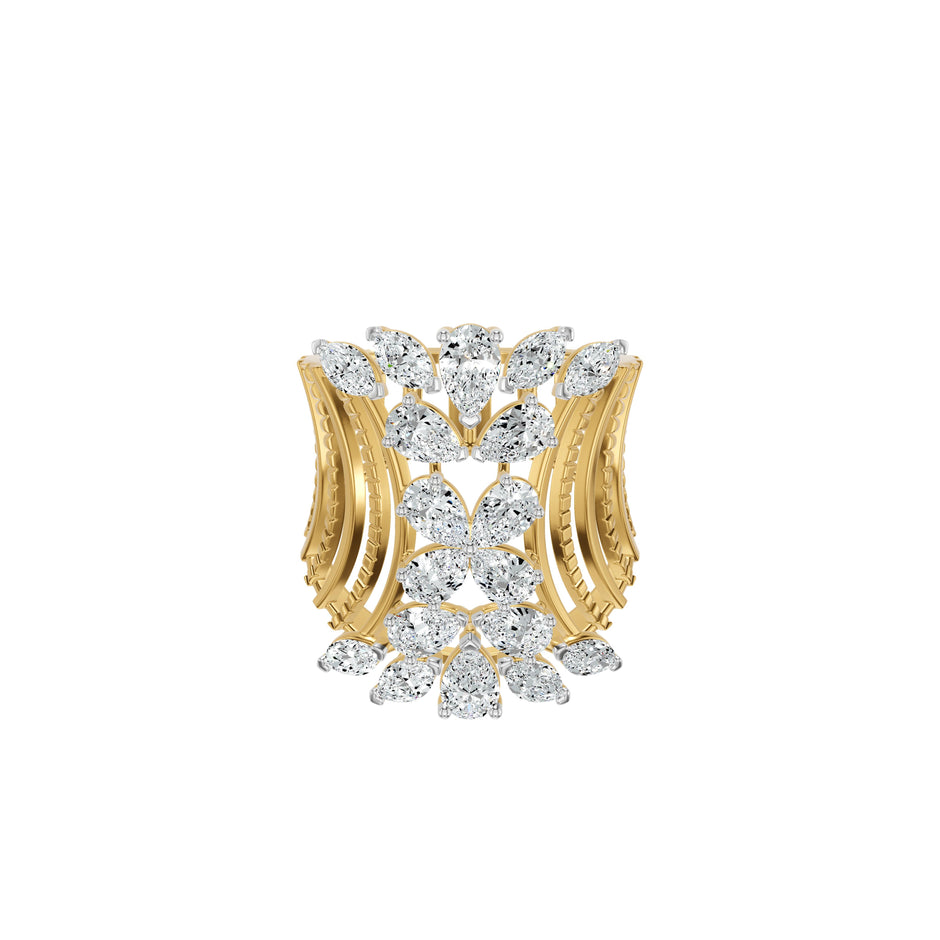 DLR002439 18 KT / Yellow Gold / 18