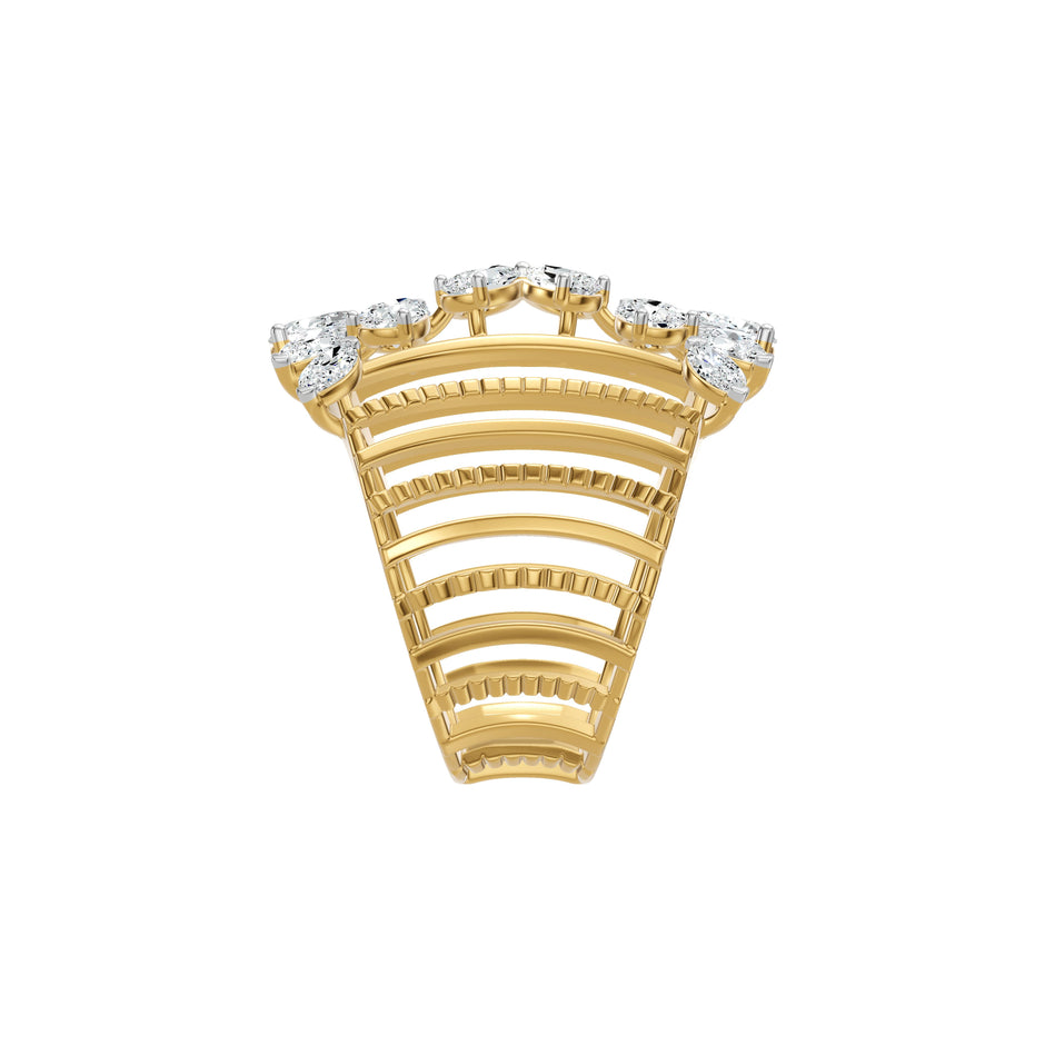 DLR002439 18 KT / Yellow Gold / 18