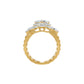 DLR002439 18 KT / Yellow Gold / 18