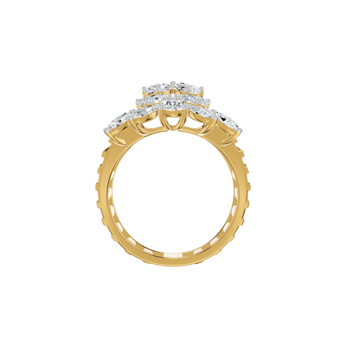 DLR002439 18 KT / Yellow Gold / 18