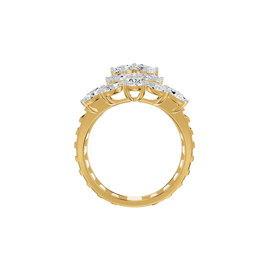 DLR002439 18 KT / Yellow Gold / 18