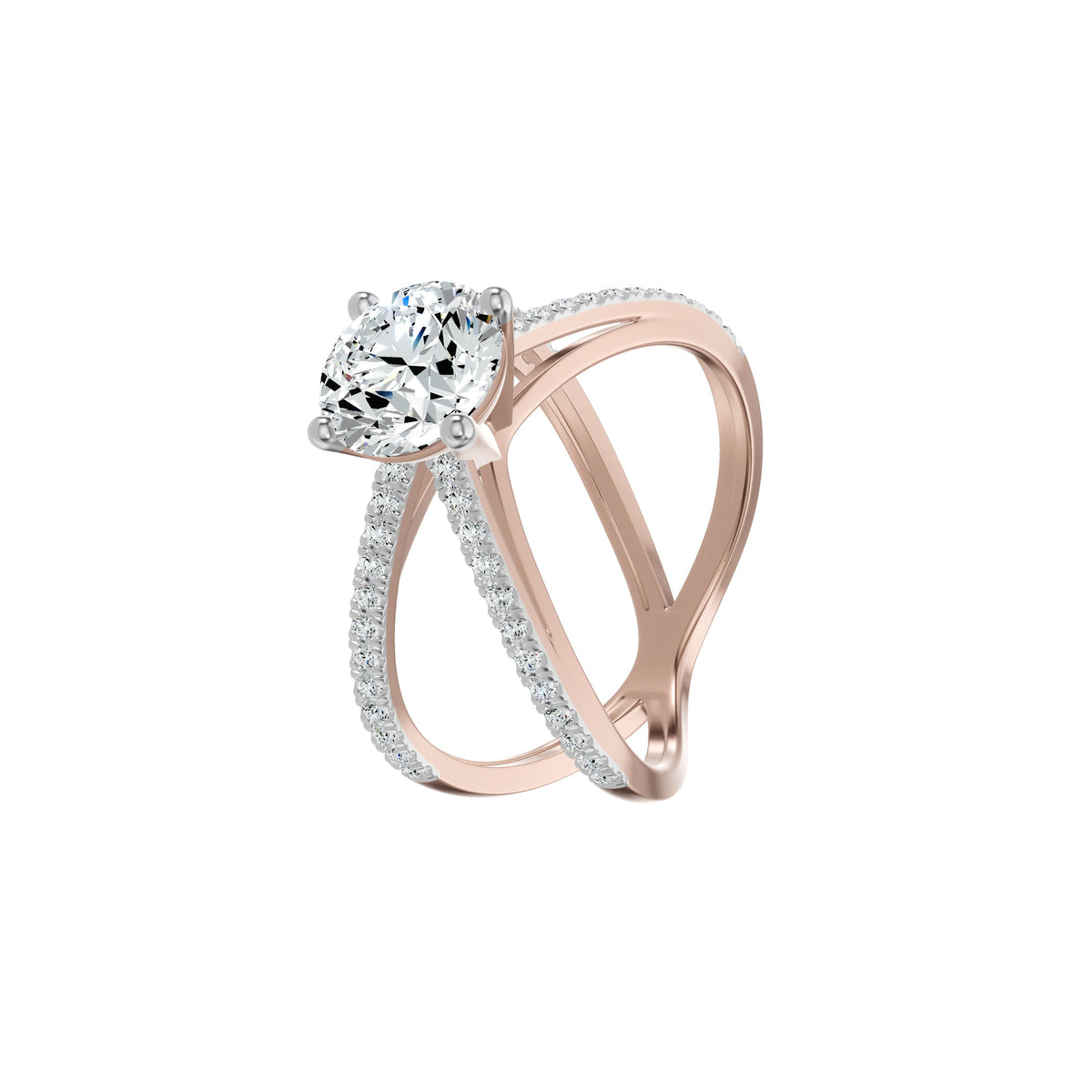 DLR002440 18 KT / Rose Gold / 18