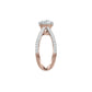 DLR002440 18 KT / Rose Gold / 18