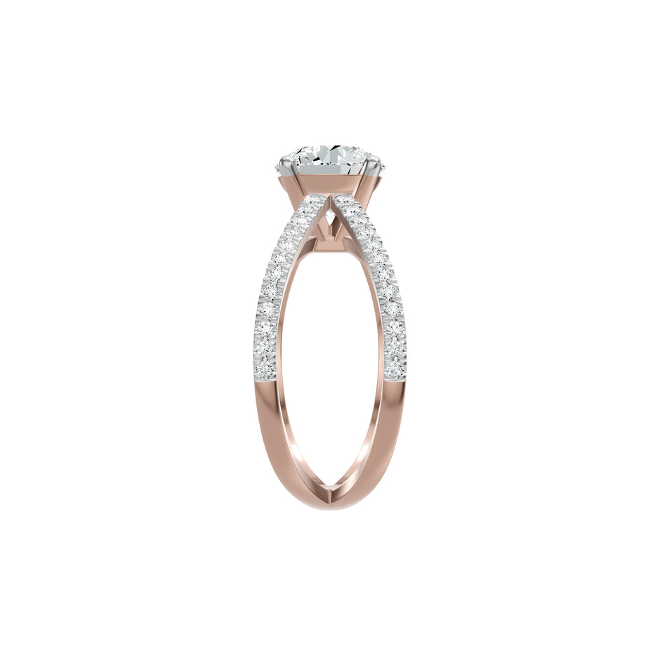 DLR002440 18 KT / Rose Gold / 18
