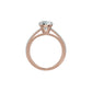 DLR002440 18 KT / Rose Gold / 18