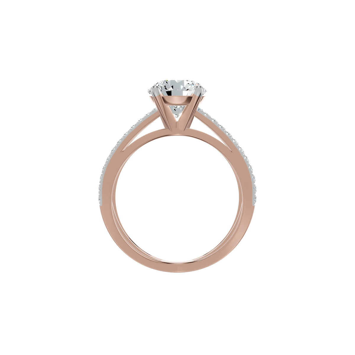 DLR002440 18 KT / Rose Gold / 18