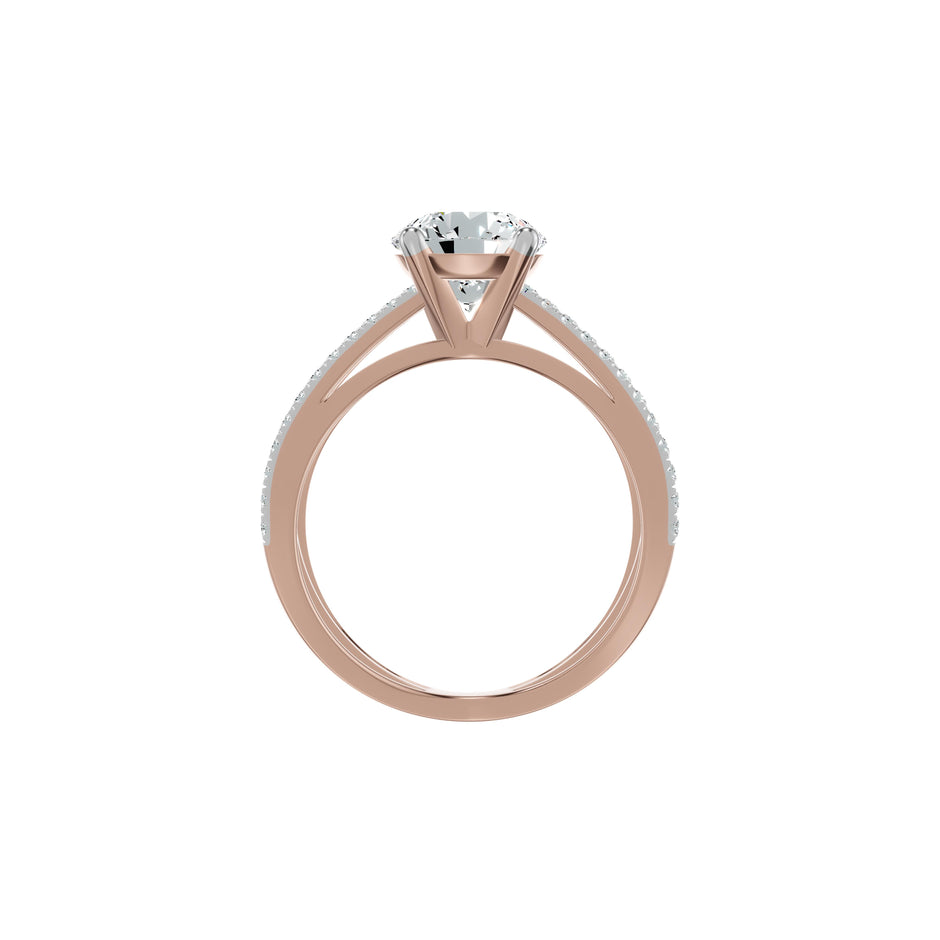 DLR002440 18 KT / Rose Gold / 18