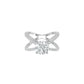 Aurevienne Bow Diamond Ring