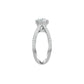 DLR002440 18 KT / White Gold / 18