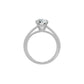 DLR002440 18 KT / White Gold / 18