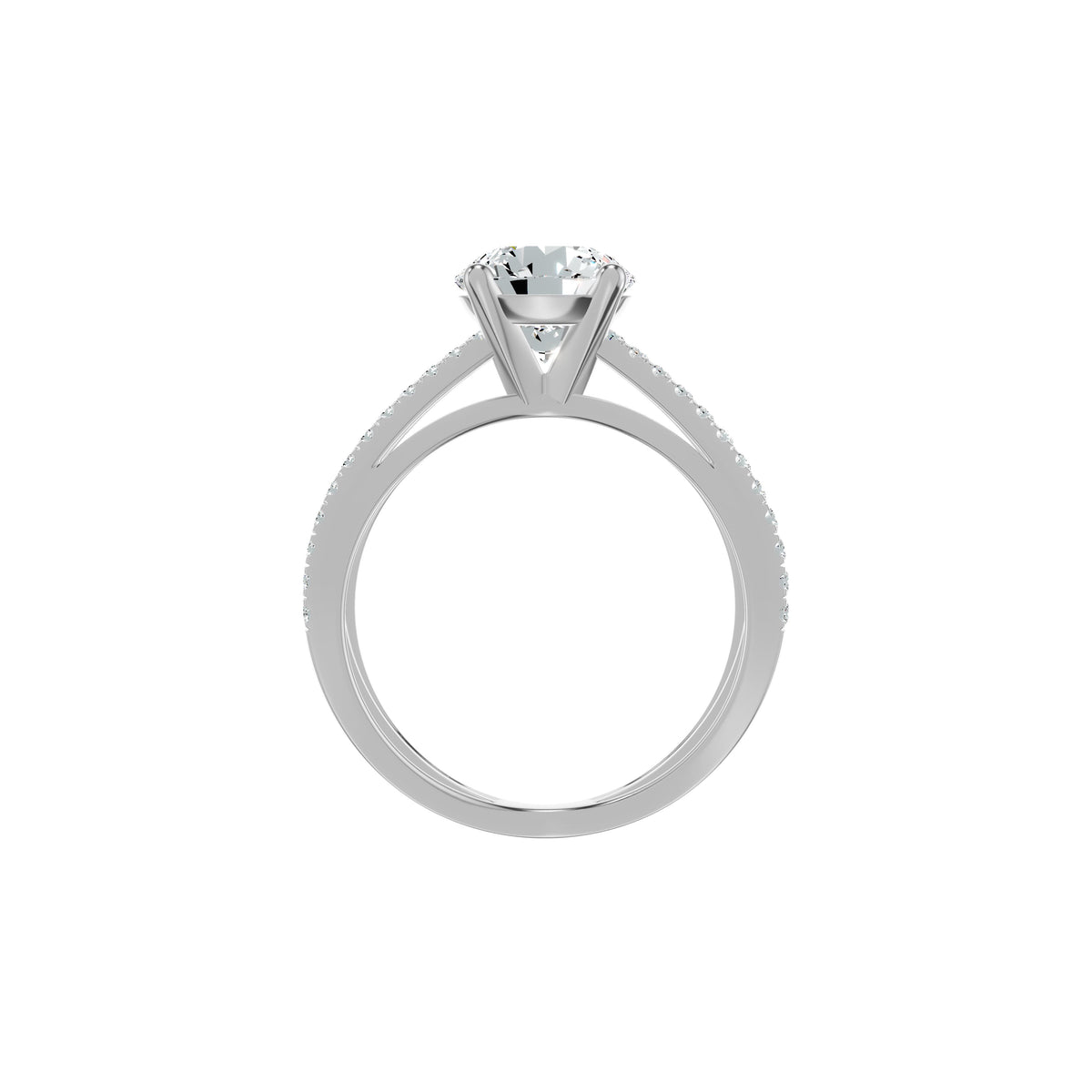 DLR002440 18 KT / White Gold / 18