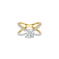 Aurevienne Bow Diamond Ring
