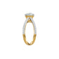 DLR002440 18 KT / Yellow Gold / 18
