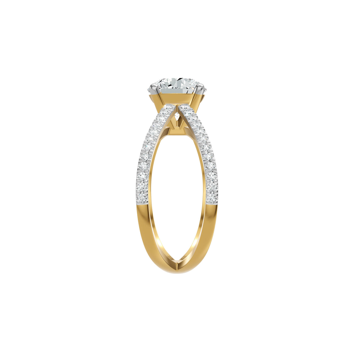 DLR002440 18 KT / Yellow Gold / 18