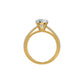 DLR002440 18 KT / Yellow Gold / 18