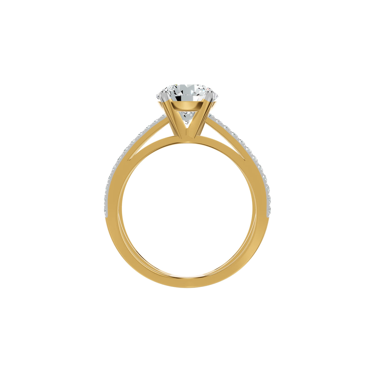 DLR002440 18 KT / Yellow Gold / 18