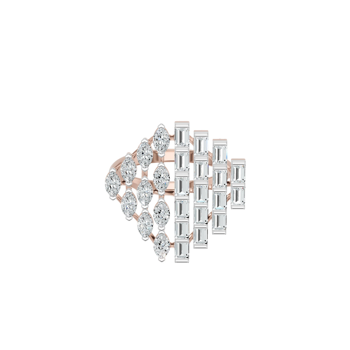 DLR002441 18 KT / Rose Gold / 18