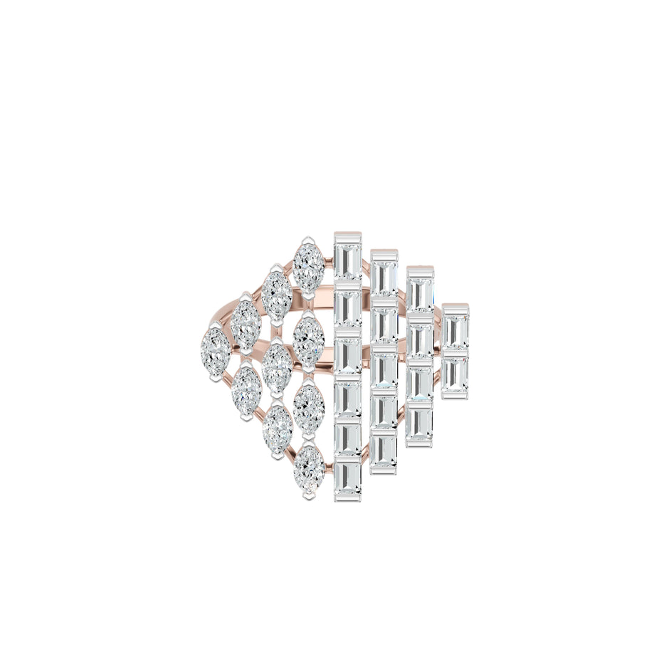 DLR002441 18 KT / Rose Gold / 18