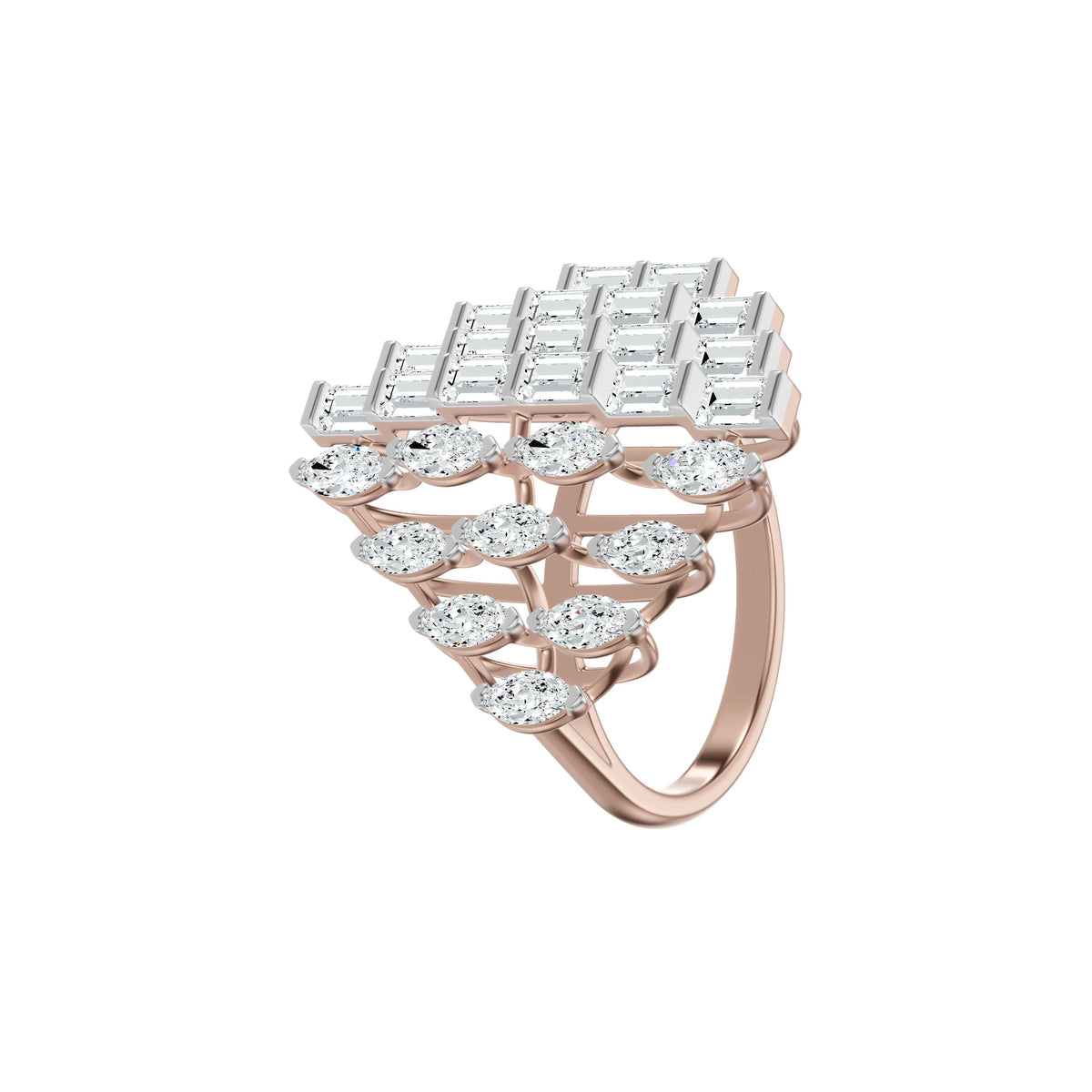 DLR002441 18 KT / Rose Gold / 18